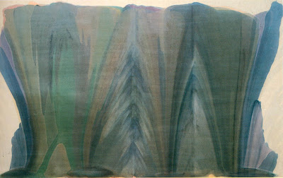 Morris. Morris Louis.  Tet.  1958