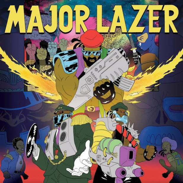 MAJOR LAZER: WATCH OUT FOR THIS (BUMAYE)