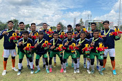 Aceh Raih Perunggu Cabang Sepak Bola di POSPENAS IX di Kota Solo