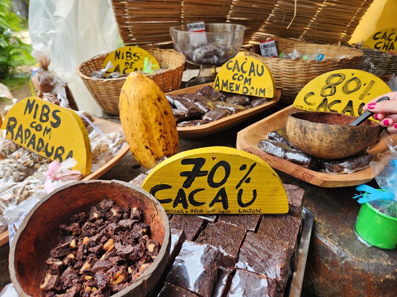 Melhor chocolate artesanal de Porto Seguro