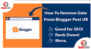 How To Remove Date From Blogger Post URL And .html 2022