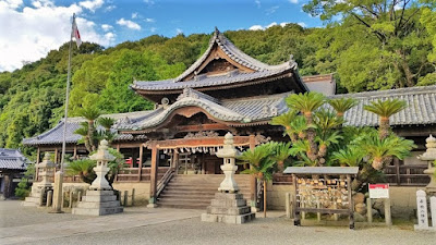 人文研究見聞録：赤穂八幡宮（尾崎八幡宮） ［兵庫県］