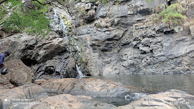 Thuraiyur Pachamalai Koraiyaru Falls