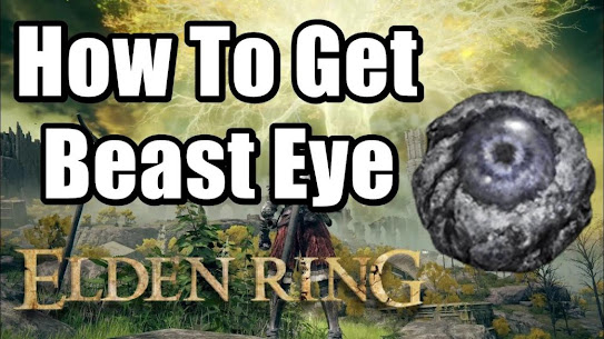 What Does Mean The Beast Eye Quivers In Elden Ring?