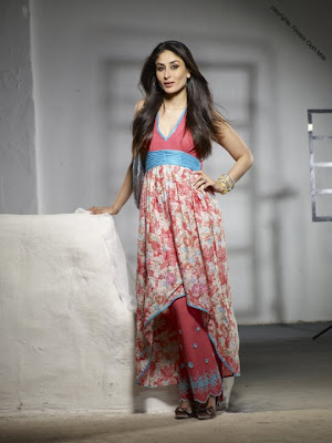 Kareena Kapoor flaunting her Indian and Western Dresses image