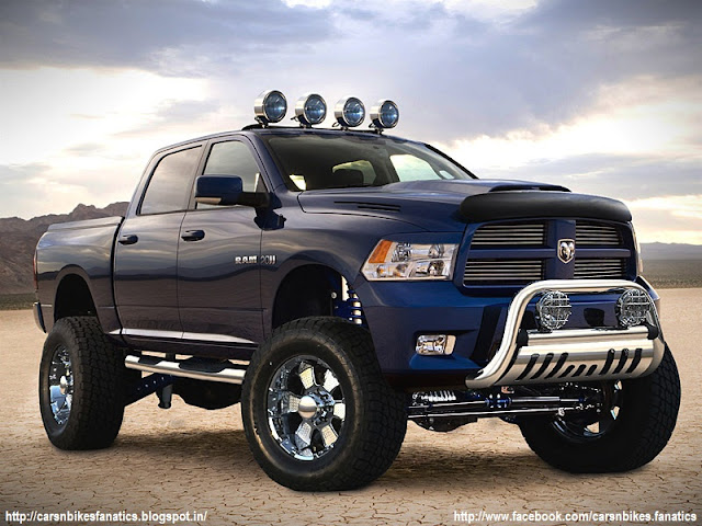 Car & Bike Fanatics: Dodge RAM Custom