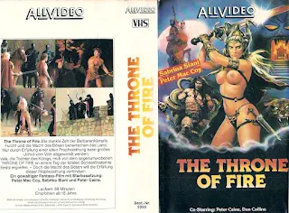 Película - The throne of fire (1983)