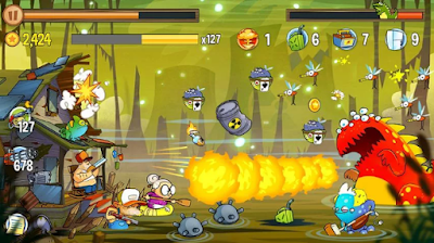 Swamp Attack Mod Apk