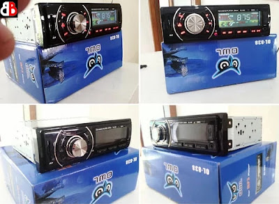 Harga Tape Mobil OWL 838 Single Din