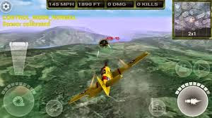 Download Game FighterWing 2 Flight Simulator Apk v2.71 (Mod Money) Update Terbaru 2016