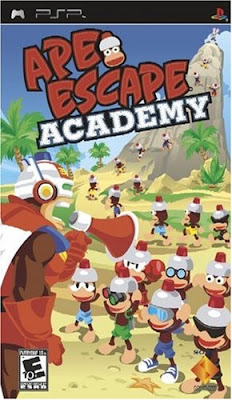 Ape Escape Academy - PSP Game