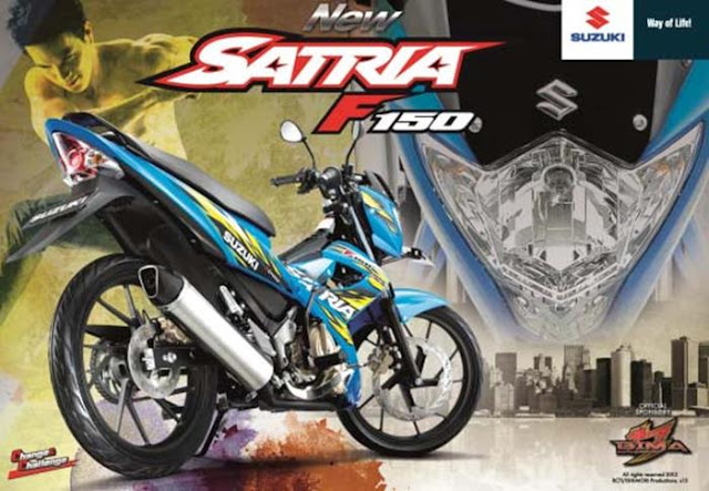 Harga Motor Seken Suzuki Paling Murah di Pasaran 2016 