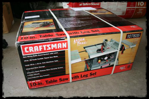 TechMaester: TOOLS - Craftsman 10" Table Saw