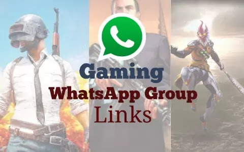 Gaming WhatsApp group links