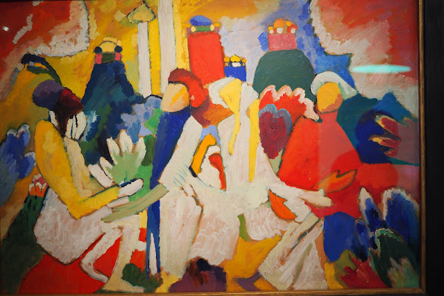 Musée Marmottan Monet - L'orient des peintre - Oriental - Kandinsky