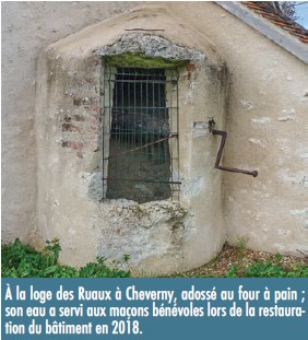 Les puits de Cheverny et Cour-Cheverny