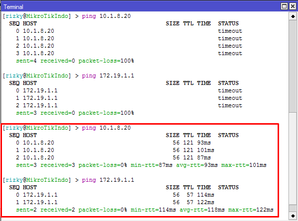 Tutorial Setting Mikrotik