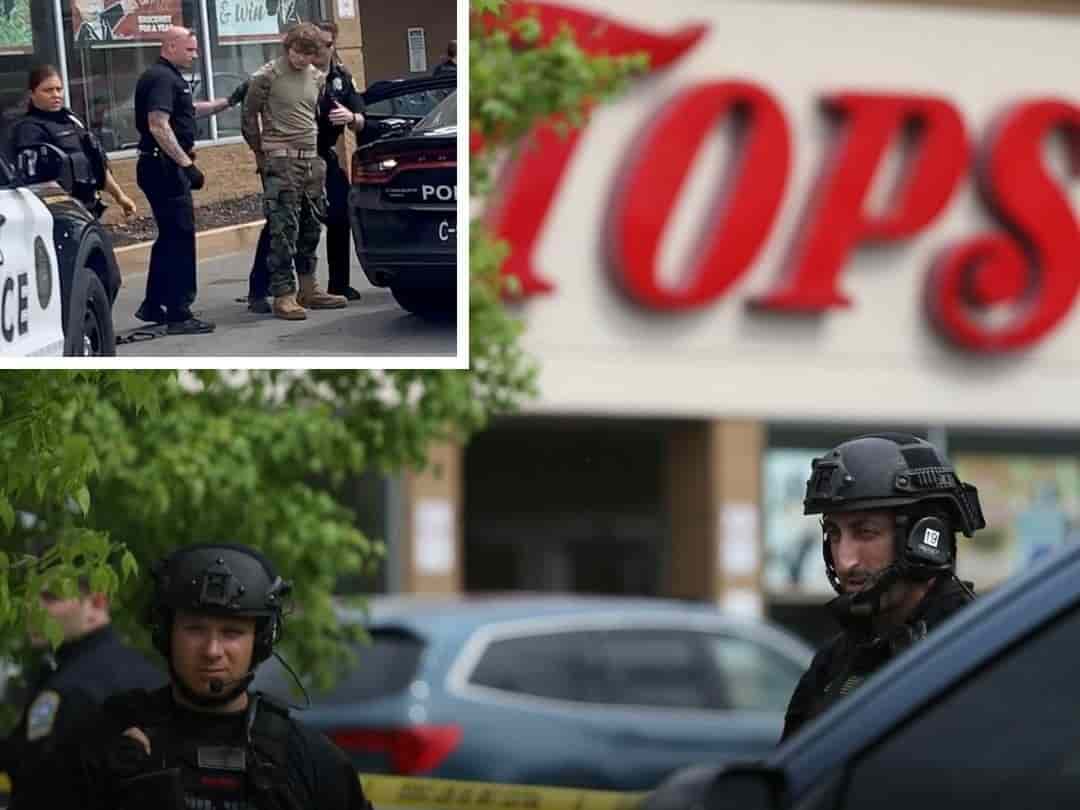 Teenager enters supermarket in Military uniform, kills over 10 in mass shooting