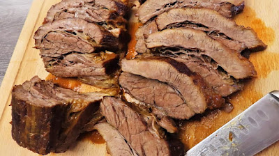 Juneći Flam u Pikantnom Umaku s Pivom | Flank Steak Marinated in Beer Gravy