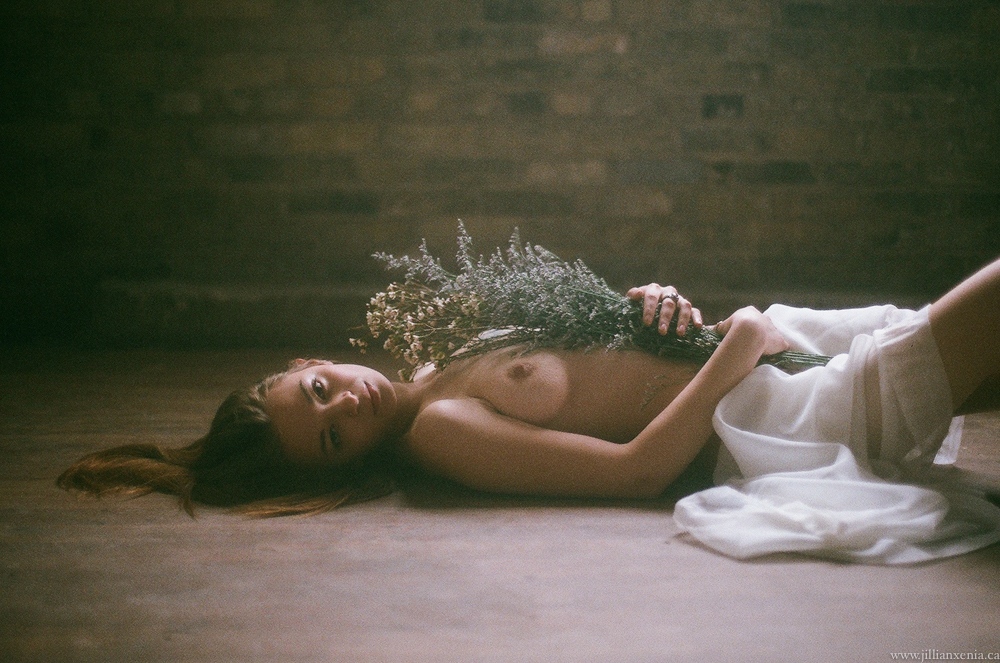 35 mm Film Photography nude, by Jillian xenia