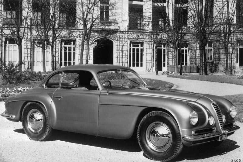 Alfa Romeo 6C 2300 Villa DEste, 1946. The Alfa Romeo 6C name was used on 