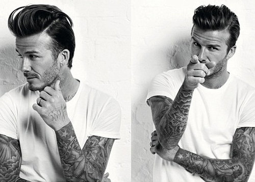 Top 10 Hottest Celeb Tattoos 3 David Beckham Tattoo Sleeves 