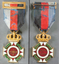 MEDALLA DE LA BATALLA DE VITORIA (CRUZ DE VITORIA)