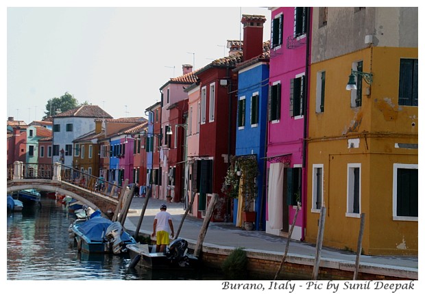 City of Art & Colours - Burano, Italy - Image by Sunil Deepak