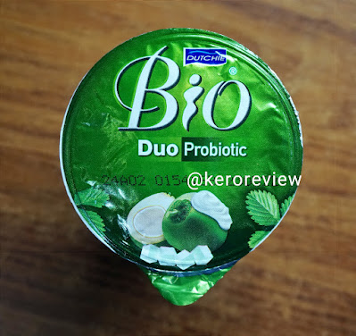 รีวิว ดัชชี่ ไบโอ ดูโอพรีไบโอติก โยเกิร์ตผสมวุ้นมะพร้าว (CR) Review Bio Duo Probiotic Yogurt with Nata De Coco Piece, Dutchie Brand.