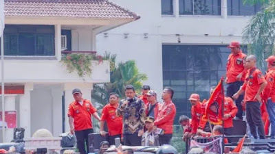 Enam Butir Tuntutan Pemuda Batak Bersatu Disetujui Walikota Medan