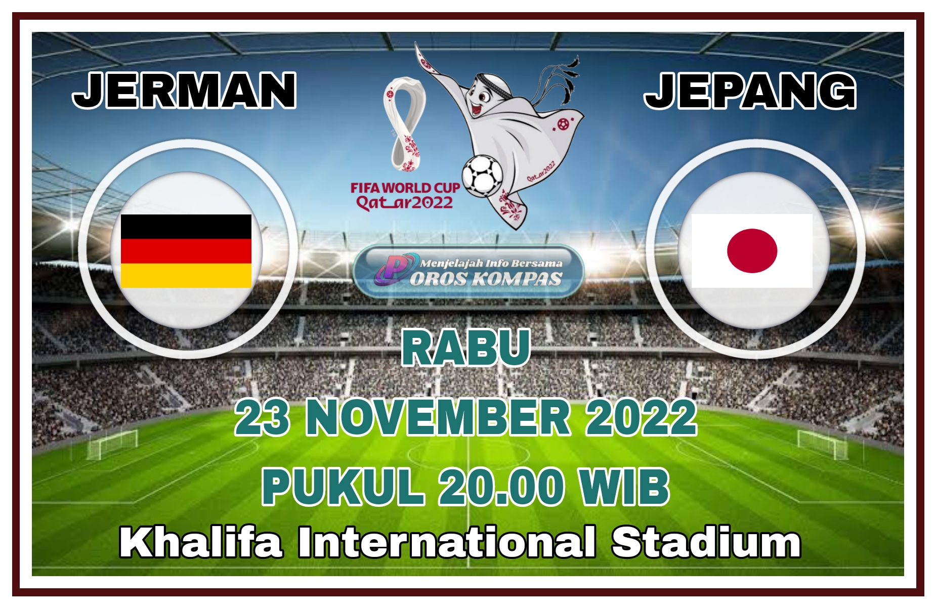 Prediksi Timnas Jerman vs Jepang di Piala Dunia 2022