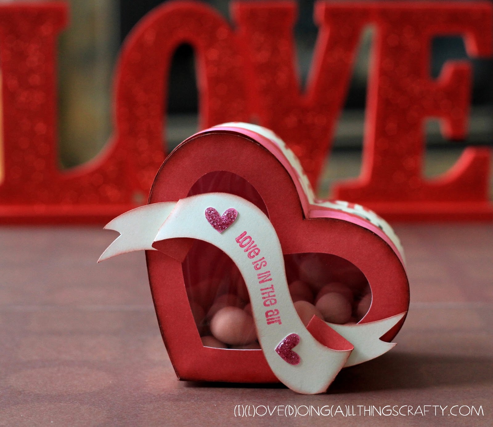 Download I Love Doing All Things Crafty: For my Valentine - Heart ...