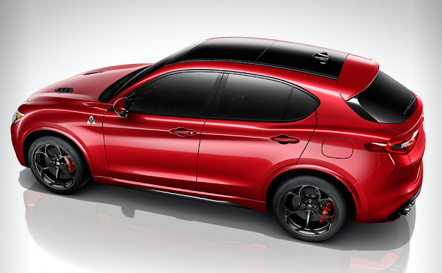 2019 ALVA ROMEO STELVIO QUADRIFOGLIO