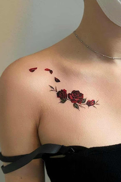 Mini tatuagens femininas delicadas de flores - 95 fotos e modelos