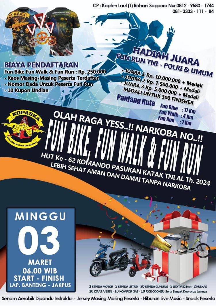 Kopaska Fun Run & Ride • 2024