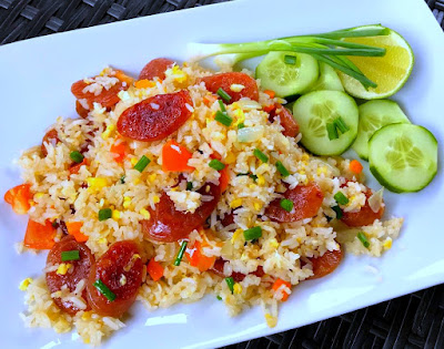 Egg fried rice