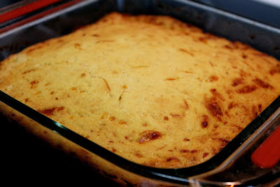 Southwestern cornbread