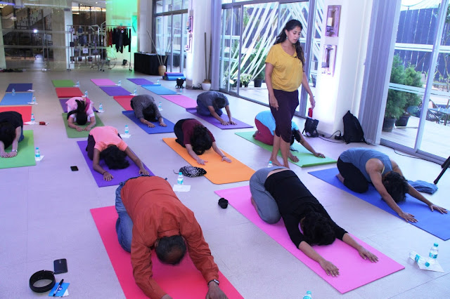 Proyog Yoga Ambassador Natasha Mahindra 1 