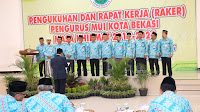 Rahmat Effendi Hadiri Pengukuhan Ketua Dan Pengurus MUI Kota Bekasi 