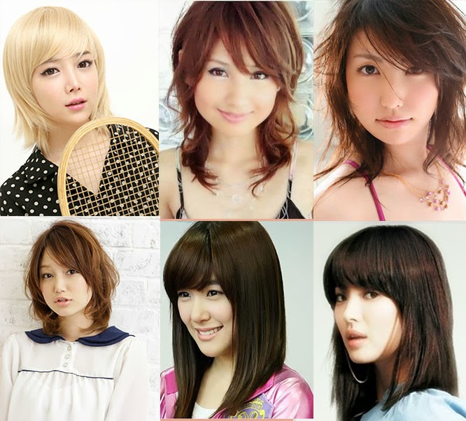  Gambar  Model Rambut  Wanita  Korea  INFO WANDHIRA