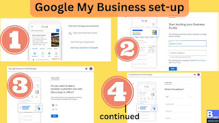 Google My Business set-up (1-4)