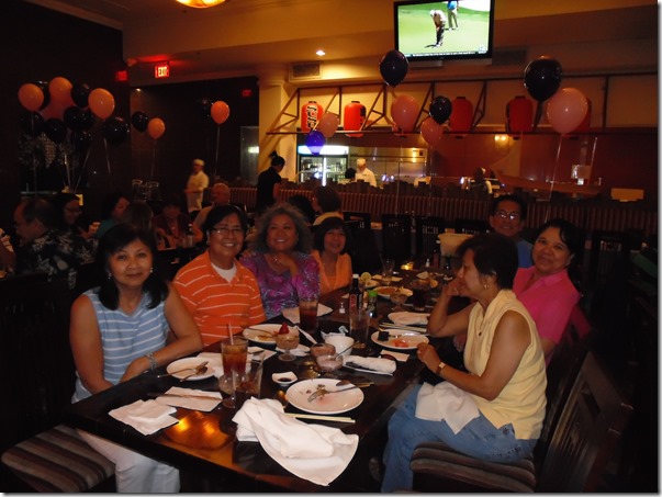 With HS friends at Hokkaido, Encino, 7-14-13