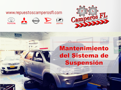  Servicio de Mantenimiento de la Suspension Bogota