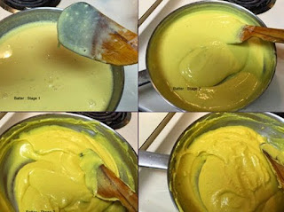 khandvi batter hindi