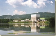 Beauty shot of Vermont Yankee.
