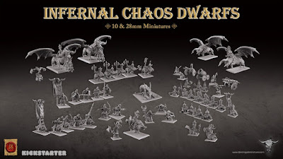 Project Update #24: Infernal Chaos Dwarfs & Hobgoblins Miniatures, Kickstarter from Dancing Yak Miniatures