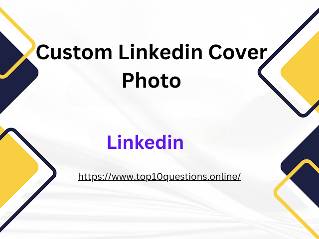 Custom Linkedin Cover Photo