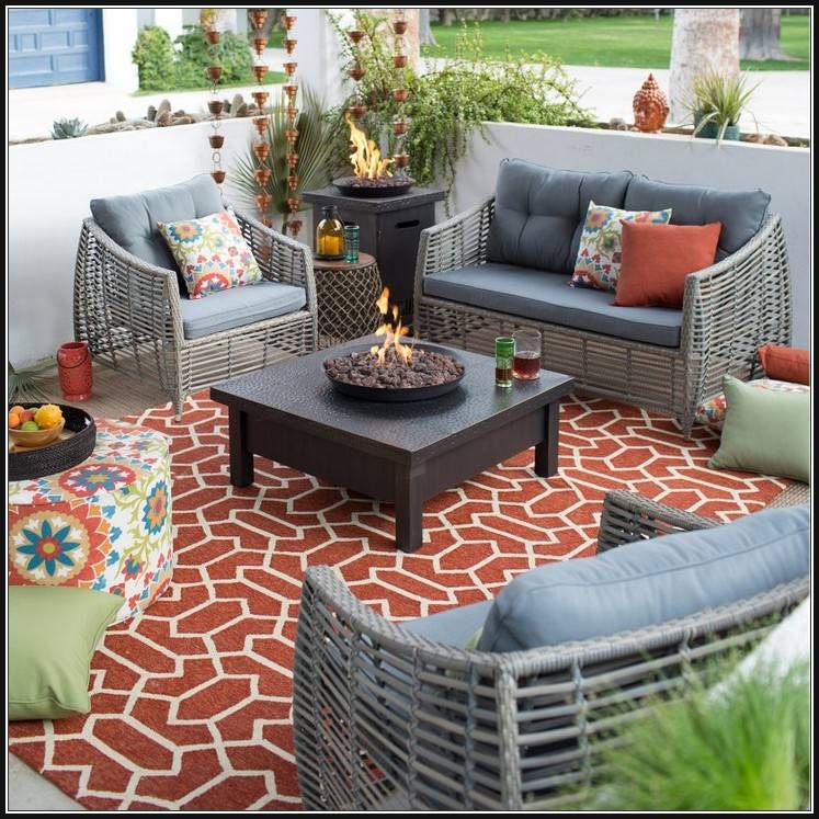 patio conversation sets with fire pit canada