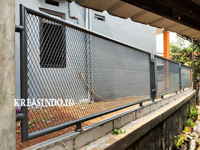 Buat Yuk Pintu Pagar Besi Expanded! Ini Dia Jasa Pintu Pagar Besi Plat Expanded Jakarta Berkualitas