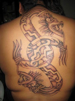 aztec tattoo 2011